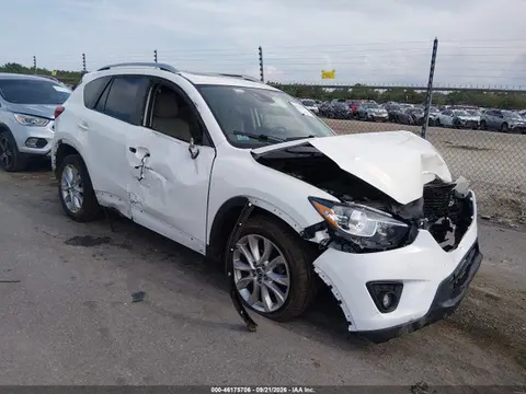 JM3KE4DY5F0473829 — 2015 Mazda CX-5 Grand Touring, Передняя часть (Front End), фото до ремонта