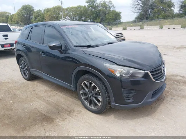 2016 Mazda Cx-5 Grand Touring VIN JM3KE4DY1G0784482 фото 1