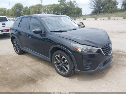 JM3KE4DY1G0784482 — 2016 Mazda CX-5 Grand Touring, Передняя часть слева (Left Front), фото до ремонта