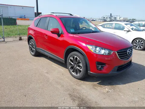 JM3KE4DY3G0912026 — 2016 Mazda CX-5 Grand Touring, Град (Hail), фото до ремонта