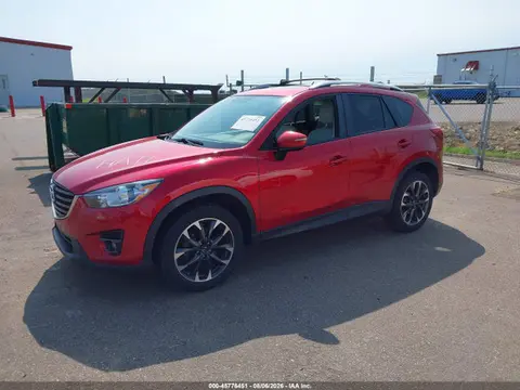 2016 Mazda Cx-5 Grand Touring VIN JM3KE4DY3G0912026 фото 2