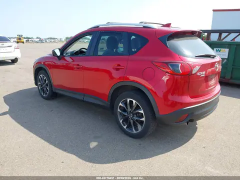 2016 Mazda Cx-5 Grand Touring VIN JM3KE4DY3G0912026 фото 3