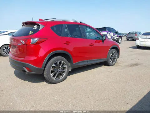 2016 Mazda Cx-5 Grand Touring VIN JM3KE4DY3G0912026 фото 4