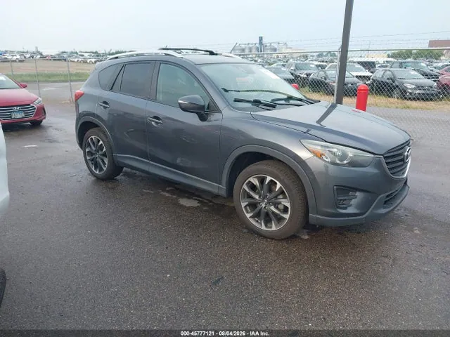 2016 Mazda Cx-5 Grand Touring VIN JM3KE4DY4G0809603 фото 1