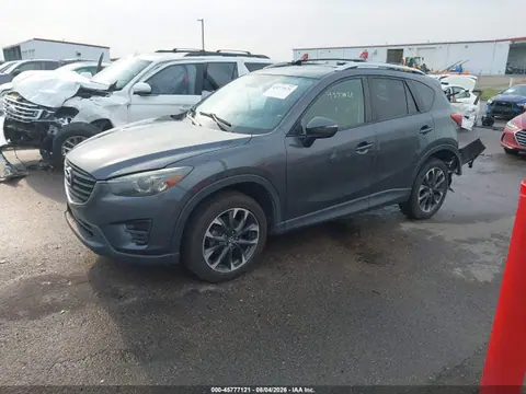 2016 Mazda Cx-5 Grand Touring VIN JM3KE4DY4G0809603 фото 2