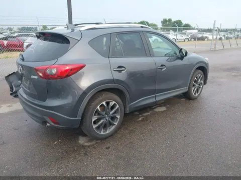 2016 Mazda Cx-5 Grand Touring VIN JM3KE4DY4G0809603 фото 4