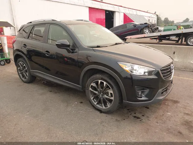 2016 Mazda Cx-5 Grand Touring VIN JM3KE4DY5G0900458 фото 1