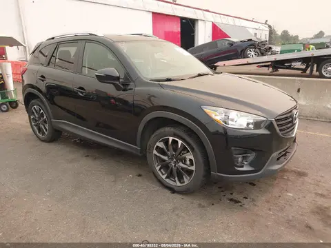 JM3KE4DY5G0900458 — 2016 Mazda CX-5 Grand Touring, Задняя часть (Rear), фото до ремонта