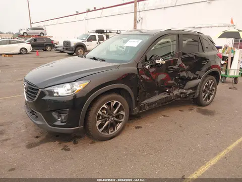 2016 Mazda Cx-5 Grand Touring VIN JM3KE4DY5G0900458 фото 2