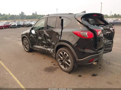 2016 Mazda Cx-5 Grand Touring VIN JM3KE4DY5G0900458 фото 3