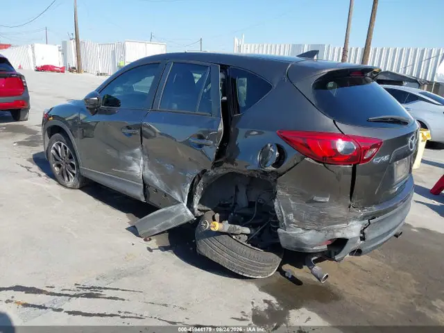 JM3KE2DY2G0850588 — 2016 Mazda CX-5 Grand Touring, фото 3 с аукциона IAAI 14.10.2026, Левый бок