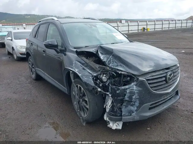 JM3KE4DY4G0675188 — 2016 Mazda CX-5 Grand Touring, Передняя часть справа (Right Front), фото до ремонта