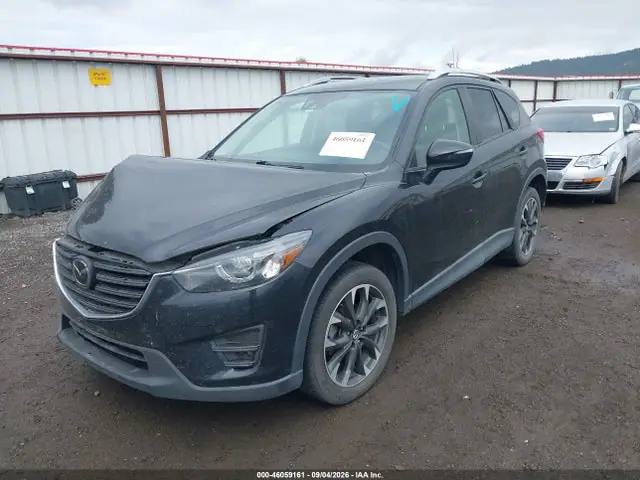 JM3KE4DY4G0675188 — 2016 Mazda CX-5 Grand Touring, фото 2 с аукциона IAAI 13.10.2026, Передняя часть справа