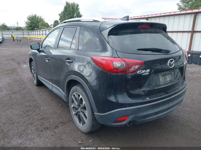 JM3KE4DY4G0675188 — 2016 Mazda CX-5 Grand Touring, фото 3 с аукциона IAAI 13.10.2026, Передняя часть справа
