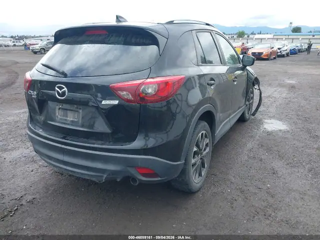JM3KE4DY4G0675188 — 2016 Mazda CX-5 Grand Touring, фото 4 с аукциона IAAI 13.10.2026, Передняя часть справа