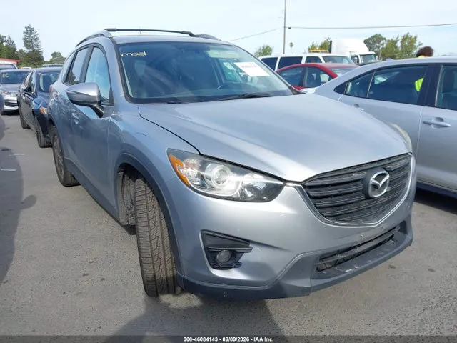 2016 Mazda Cx-5 Grand Touring VIN JM3KE4DY8G0614779 фото 1