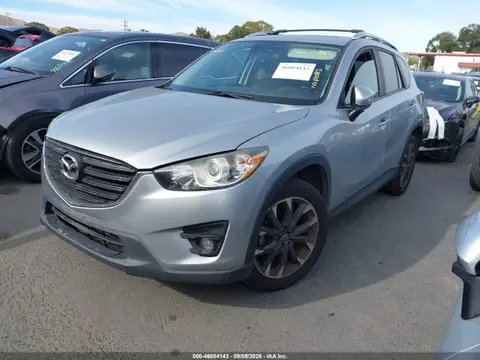 2016 Mazda Cx-5 Grand Touring VIN JM3KE4DY8G0614779 фото 2