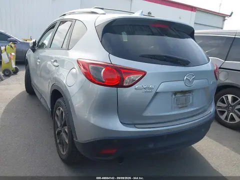 2016 Mazda Cx-5 Grand Touring VIN JM3KE4DY8G0614779 фото 3