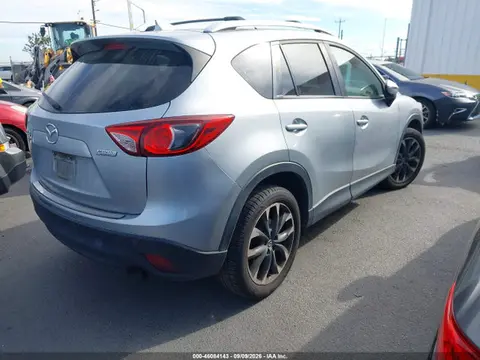 2016 Mazda Cx-5 Grand Touring VIN JM3KE4DY8G0614779 фото 4