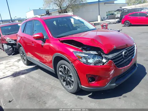 JM3KE2DY9G0601172 — 2016 Mazda CX-5 Grand Touring, Передняя часть (Front End), фото до ремонта