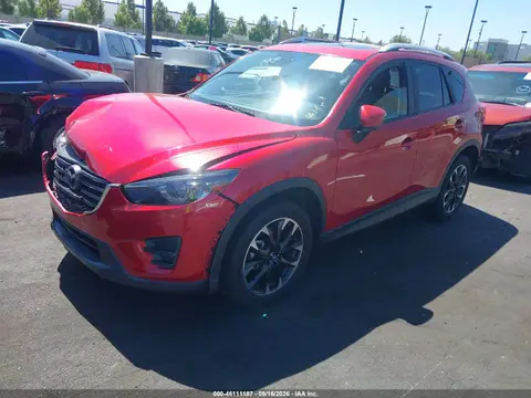 2016 Mazda Cx-5 Grand Touring VIN JM3KE2DY9G0601172 фото 2
