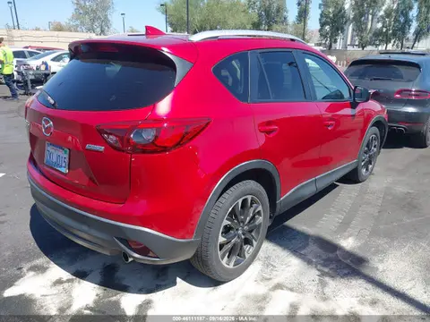 2016 Mazda Cx-5 Grand Touring VIN JM3KE2DY9G0601172 фото 4