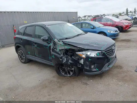 JM3KE2DY2G0883008 — 2016 Mazda CX-5 Grand Touring, Передняя часть (Front End), фото до ремонта
