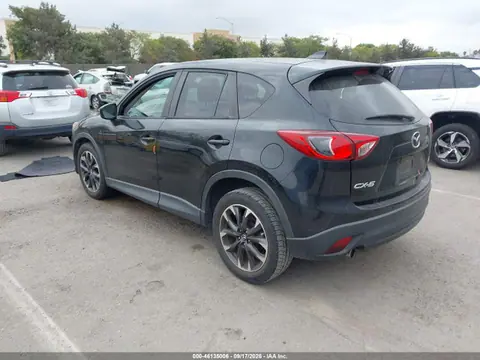 2016 Mazda Cx-5 Grand Touring VIN JM3KE2DY2G0883008 фото 3