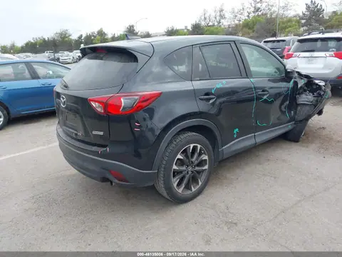2016 Mazda Cx-5 Grand Touring VIN JM3KE2DY2G0883008 фото 4