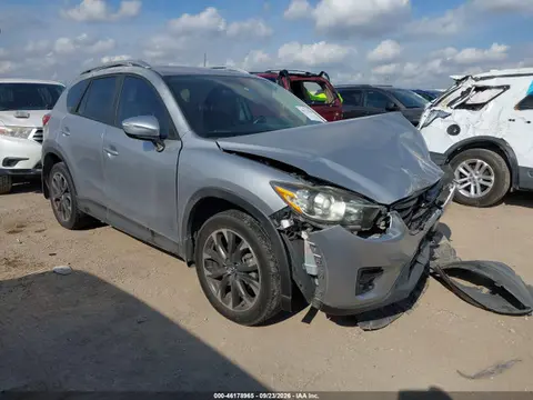 JM3KE2DY8G0647026 — 2016 Mazda CX-5 Grand Touring, Передняя часть (Front End), фото до ремонта