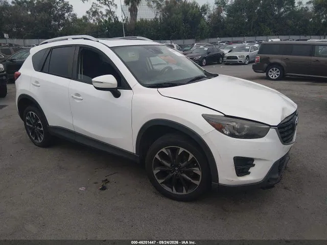 2016 Mazda Cx-5 Grand Touring VIN JM3KE2DY9G0736569 фото 1