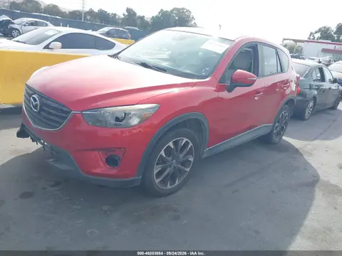2016 Mazda Cx-5 Grand Touring VIN JM3KE2DY9G0613810 фото 2