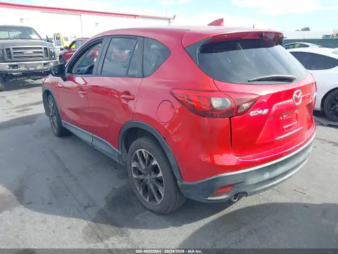 2016 Mazda Cx-5 Grand Touring VIN JM3KE2DY9G0613810 фото 3