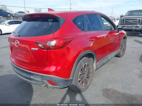 2016 Mazda Cx-5 Grand Touring VIN JM3KE2DY9G0613810 фото 4