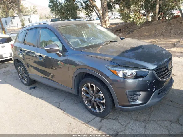2016 Mazda Cx-5 Grand Touring VIN JM3KE4DY3G0666885 фото 1