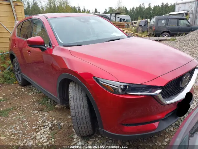 JM3KFBDL8H0102785 — 2017 Mazda CX-5 Grand Touring, Задняя часть (Rear), фото до ремонта