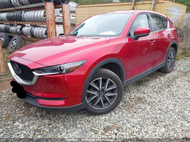 JM3KFBDL8H0102785 — 2017 Mazda CX-5 Grand Touring, фото 2 с аукциона IAAI 14.10.2026, Задняя часть
