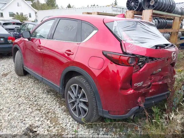 JM3KFBDL8H0102785 — 2017 Mazda CX-5 Grand Touring, фото 3 с аукциона IAAI 14.10.2026, Задняя часть