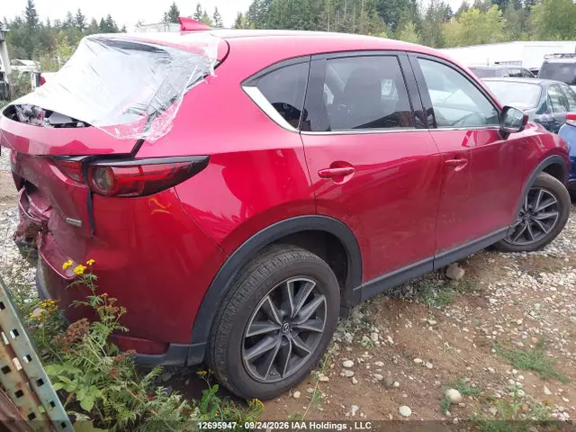 JM3KFBDL8H0102785 — 2017 Mazda CX-5 Grand Touring, фото 4 с аукциона IAAI 14.10.2026, Задняя часть