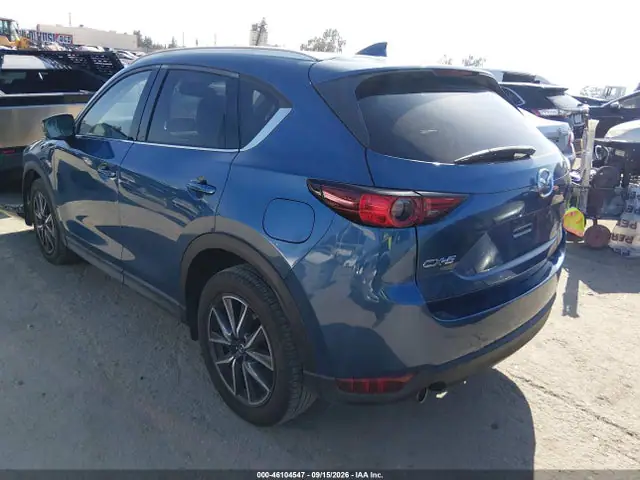 JM3KFADL0H0208870 — 2017 Mazda CX-5 Grand Touring, фото 3 с аукциона IAAI 30.09.2026, Передняя часть