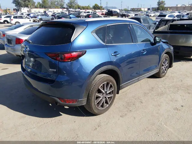 JM3KFADL0H0208870 — 2017 Mazda CX-5 Grand Touring, фото 4 с аукциона IAAI 30.09.2026, Передняя часть