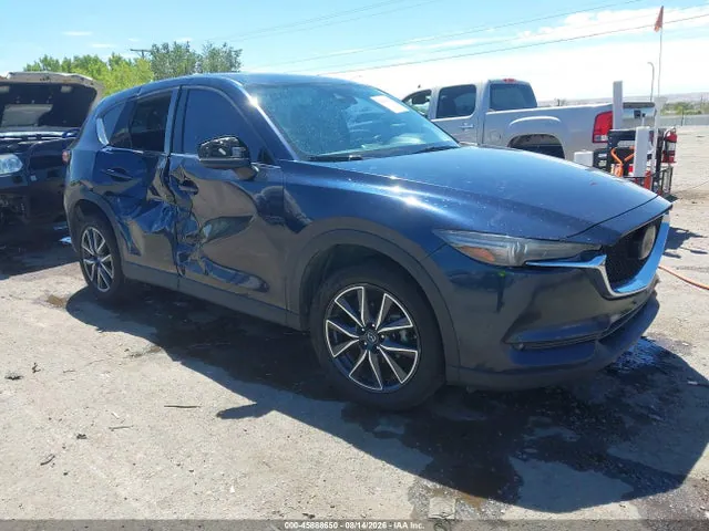 2018 Mazda Cx-5 Grand Touring VIN JM3KFADM2J1324533 фото 1