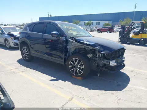 JM3KFBDM0J0375038 — 2018 Mazda CX-5 Grand Touring, Передняя часть (Front End), фото до ремонта