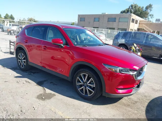 2018 Mazda Cx-5 Grand Touring VIN JM3KFBDMXJ0332634 фото 1