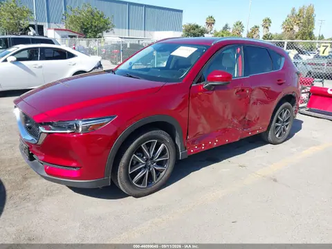 2018 Mazda Cx-5 Grand Touring VIN JM3KFBDMXJ0332634 фото 2