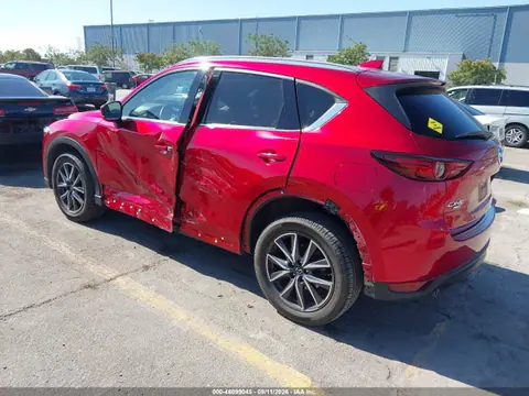 2018 Mazda Cx-5 Grand Touring VIN JM3KFBDMXJ0332634 фото 3