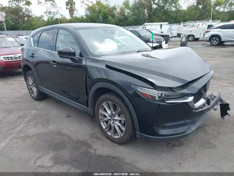 JM3KFADM4K0694888 — 2019 Mazda CX-5 Grand Touring, Передняя часть слева (Left Front), фото до ремонта