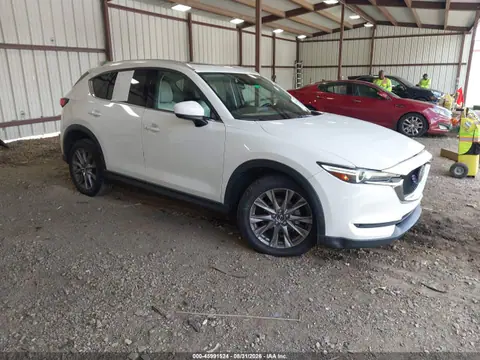 JM3KFADM9K1602054 — 2019 Mazda CX-5 Grand Touring, Левый бок (Left Side), фото до ремонта