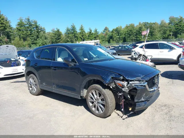 2019 Mazda Cx-5 Grand Touring VIN JM3KFBDM9K0533474 фото 1