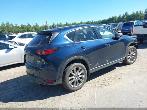 2019 Mazda Cx-5 Grand Touring VIN JM3KFBDM9K0533474 фото 4